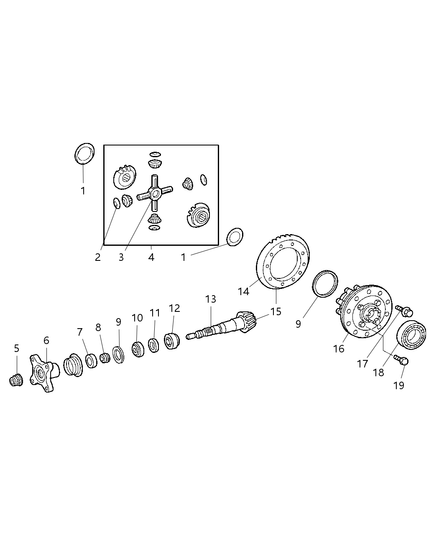 Flange Driveshaft Yoke
