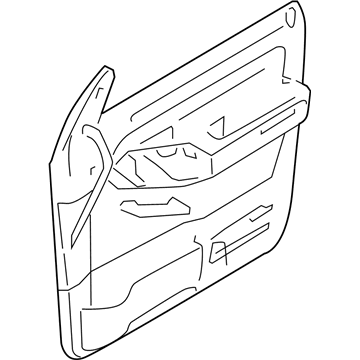 Panel Assy - Door Trim