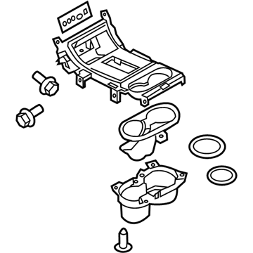 Panel Assy - Console