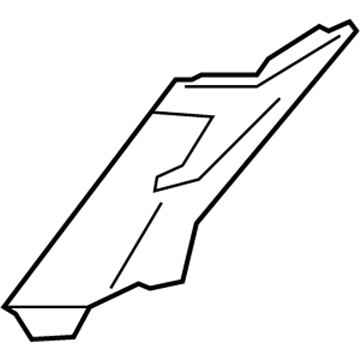 Panel Assy - "C" Pillar - Inner