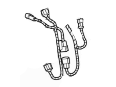 Wiring Asy. (Fuel Tank Sender) - If Not Listed Below Improvise From Bulk Wiring (14296)