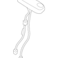 Mobile Telephone and GPS Navigation Antenna Base