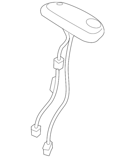Mobile Telephone and GPS Navigation Antenna Base