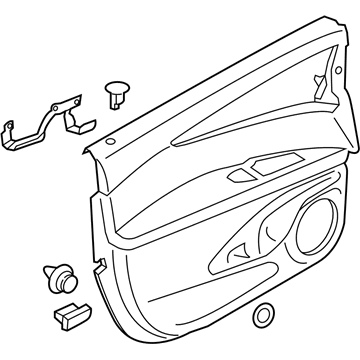 Panel - Door Trim - Lower