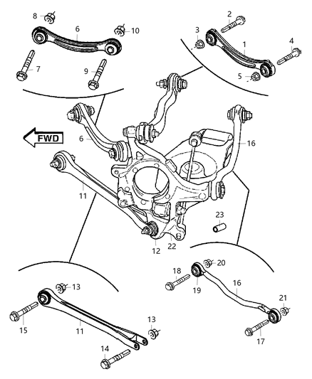 Link Assembly Camber
