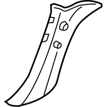 Moulding - Windshield