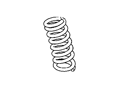 Spring Rear Coil