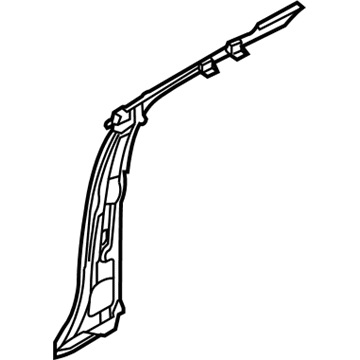 Panel Assy - "B" Pillar - Inner