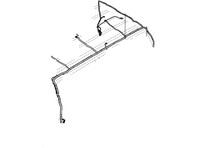 Wiring Assy - Rear Lamps