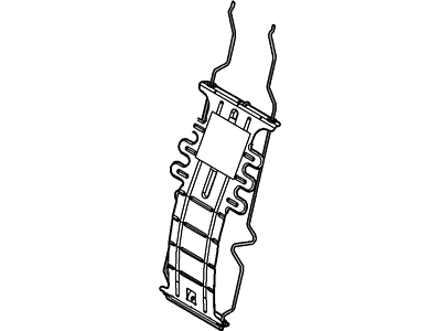 Support - Seat Back - Lumbar