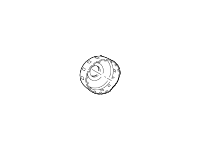 Drum And Secondary Sun Gear - Shell Asy. (Overdrive And Reverse Sun)