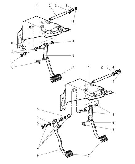 Pedal Brake