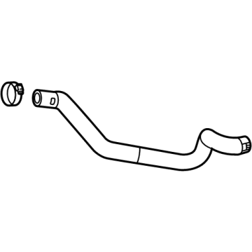 Hose, Engine Coolant By-Pass