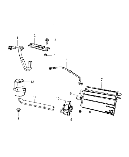 Hose Canister To Vapor Line