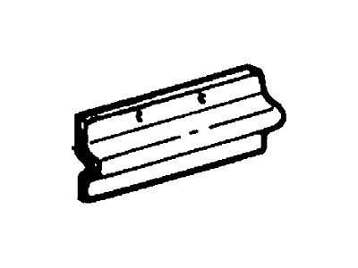 Hinge (Instrument Panel Glove Compartment Door)