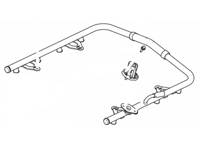 Manifold Asy - Fuel Supply