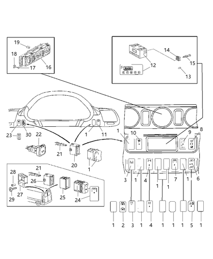 Switch Cargo Lamp