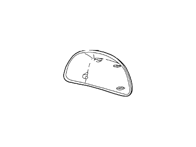 Cover - Mirror Housing