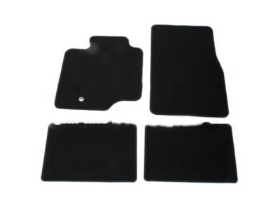 Kit - Contour Carpet Mat - Frt/Rear