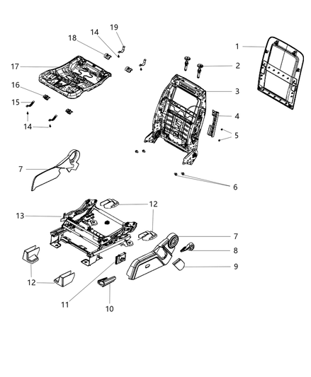 Cover Seat Anchor