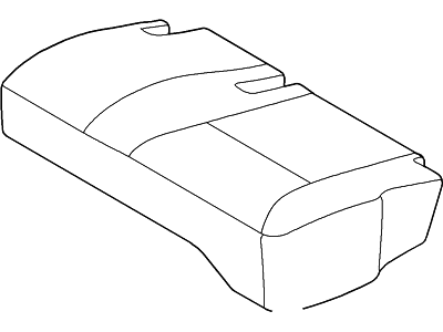Cover Assy - Rear Seat Cushion