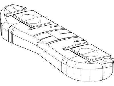 Pad - Rear Seat Cushion
