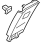 Upper Center Pillar Trim