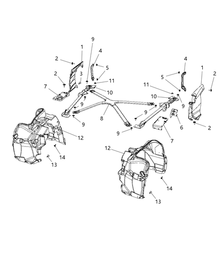 Bracket Hinge Cover