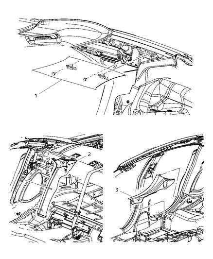 Molding Door Sill Rear Door