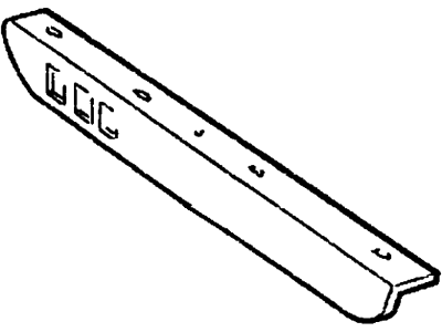 Seal (Radiator Air Deflector)