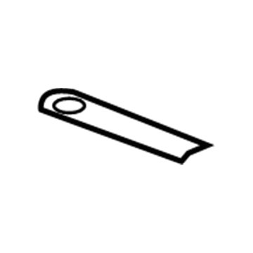 Brace, Exhaust Pipe