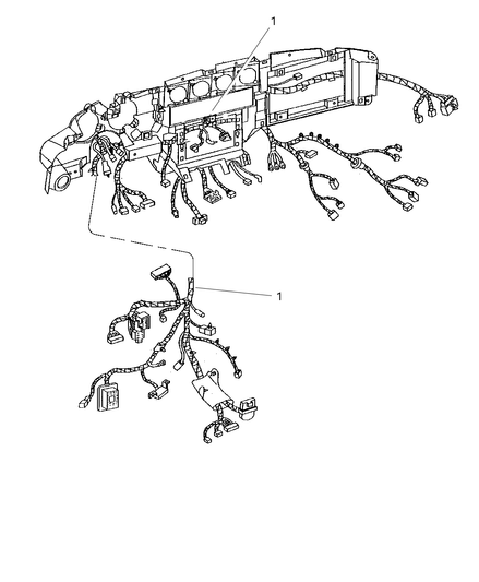 Wiring Instrument Panel