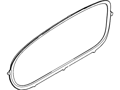 Mask - Fuel And Temperature Gauge