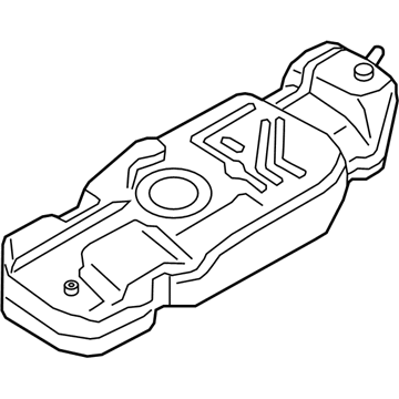 Tank Assy - Fuel