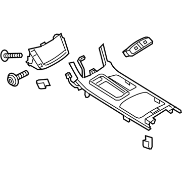 Panel Assy - Console