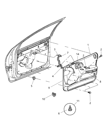 Kit Door Handle