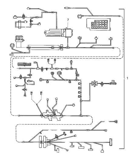 Wiring Headlamp To Dash