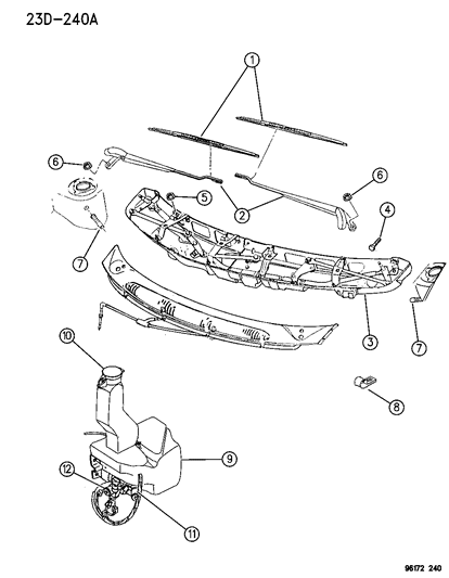 Module, Wiper (Serv. By Following Components)
