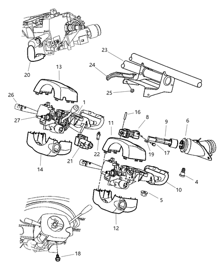 Bracket Steering Column