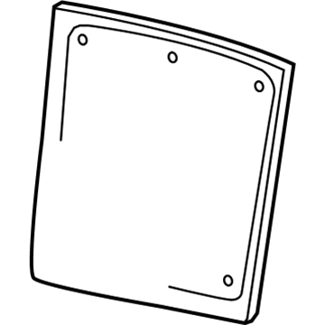 New 2006-2010 Fits Chrysler Commander Panel-Rear Seat Back - Part # 1DU211D1AA