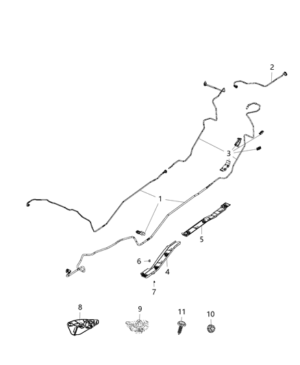 Bundle Fuel Line