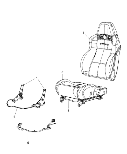 Cable Recliner