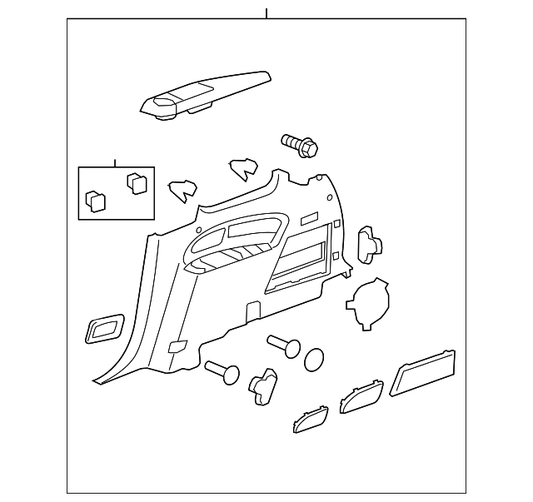 Quarter Trim Panel