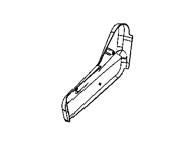 Shield Seat Adjuster Inboard Driver