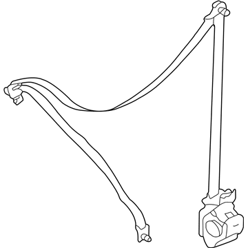 Seat Belt Assy