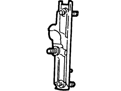 Adjuster - Seat With Height Adjust
