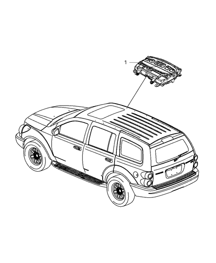 Module Overhead Console