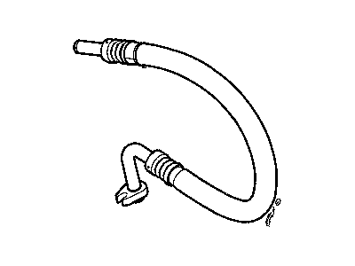 New 2004-2005 Fits Chrysler Neon Line-A/C Suction - Part # 5290243AB