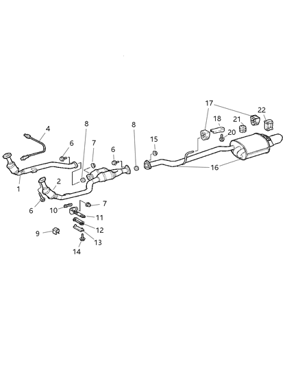 Bracket Catalytic Converter