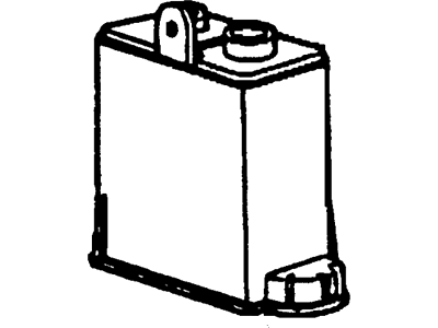 Cannister - Fuel Vapour Store